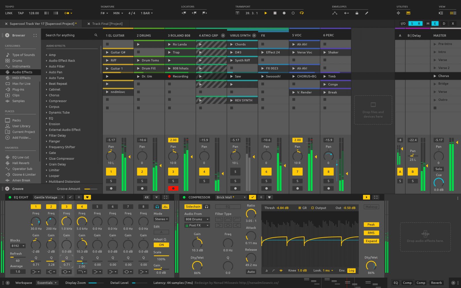 controller editor ableton live 9 v2 template download