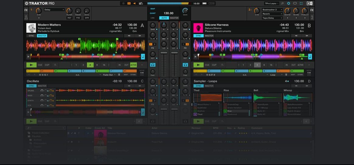 Dj software traktor pro 1