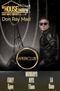 Don Ray Mad - Apriclub (Italy)