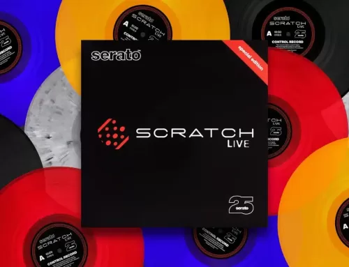 Serato Celebrates 25 Years With Limited-Edition ‘Scratch Live’ Control Vinyl (The DJ Revolution)