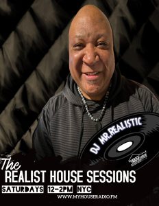  James “Mr. Realistic” Hall – The Realist House Sessions 