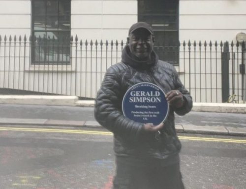 A Guy Called Gerald honoured with blue plaque for ‘Voodoo Ray’ (Mixmag)