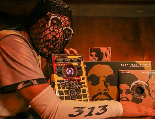 Roland and Moodymann team up on limited edition sampler, SP-404MKII (mixmag)