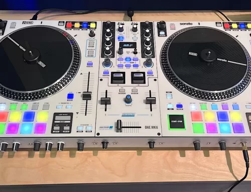 RANE teases update to motorised DJ controller, ONE (DJ Mag)