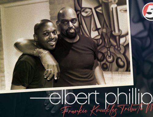 Elbert Phillips releases a 3 hour Frankie Knuckles classics tribute mix (5 Mag)