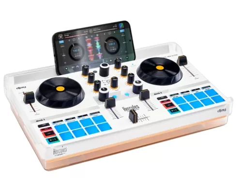 New mobile wireless controller, DJ Control Mix Ultra, launched by Hercules (DJ Mag)